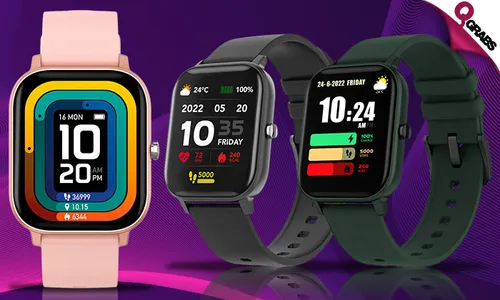 Touchmate Fitness Smartwatch!